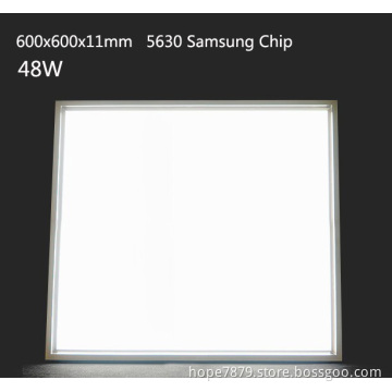 48W 36W LED Panel Light 600X600X11mm (HP-PL-0606-48W)